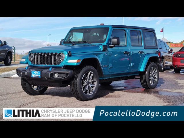 2024 Jeep Wrangler 4xe Sport S