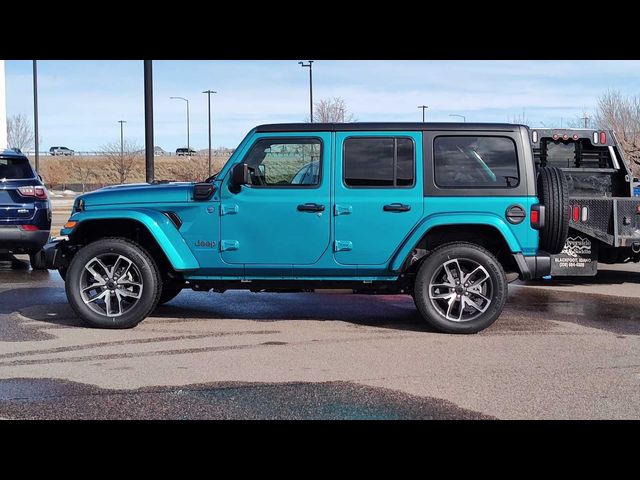 2024 Jeep Wrangler 4xe Sport S