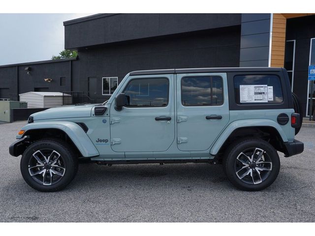 2024 Jeep Wrangler 4xe Sport S