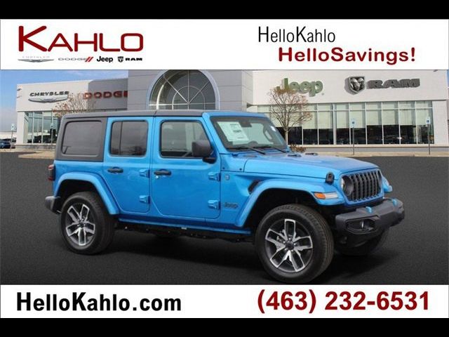 2024 Jeep Wrangler 4xe Sport S