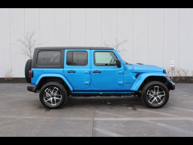 2024 Jeep Wrangler 4xe Sport S