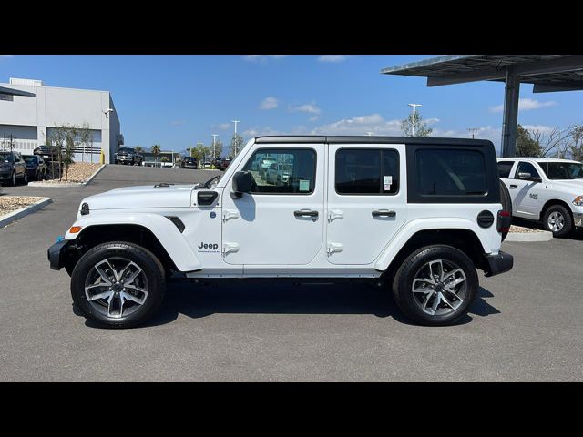 2024 Jeep Wrangler 4xe Sport S