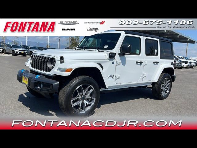 2024 Jeep Wrangler 4xe Sport S