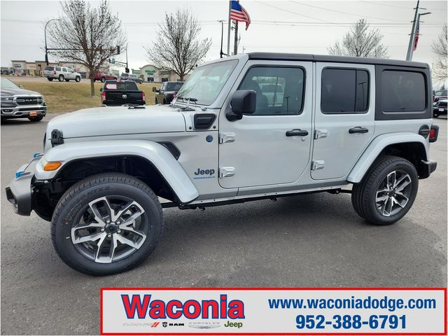 2024 Jeep Wrangler 4xe Sport S