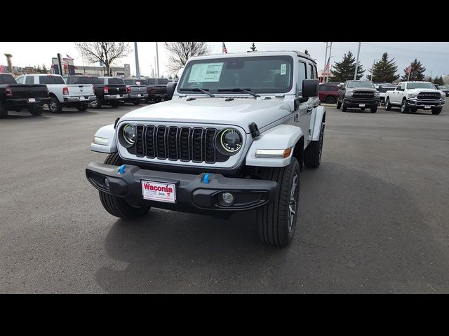 2024 Jeep Wrangler 4xe Sport S