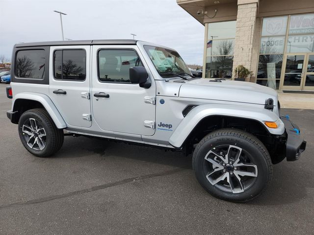 2024 Jeep Wrangler 4xe Sport S