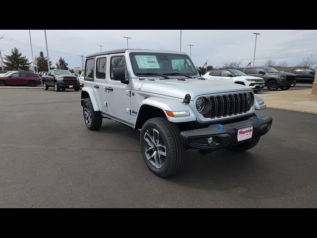 2024 Jeep Wrangler 4xe Sport S