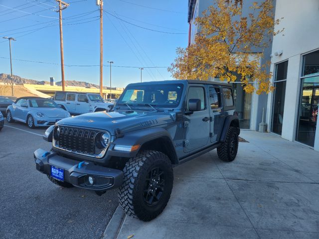 2024 Jeep Wrangler 4xe Willys