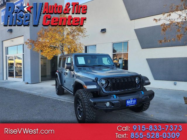 2024 Jeep Wrangler 4xe Willys