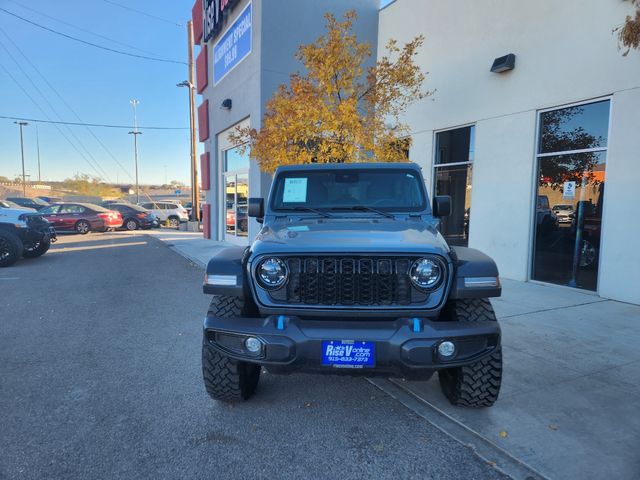 2024 Jeep Wrangler 4xe Willys