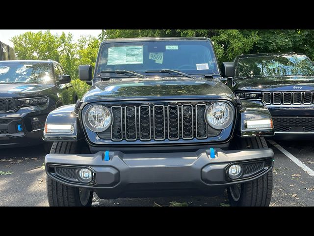 2024 Jeep Wrangler 4xe Sport S