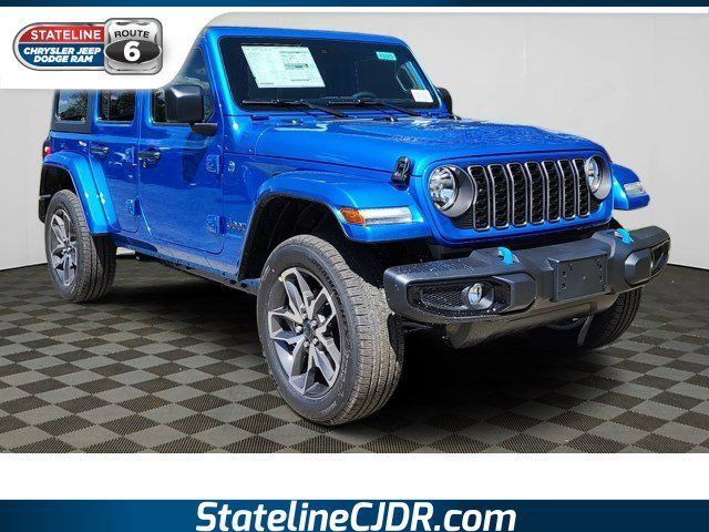 2024 Jeep Wrangler 4xe Sport S