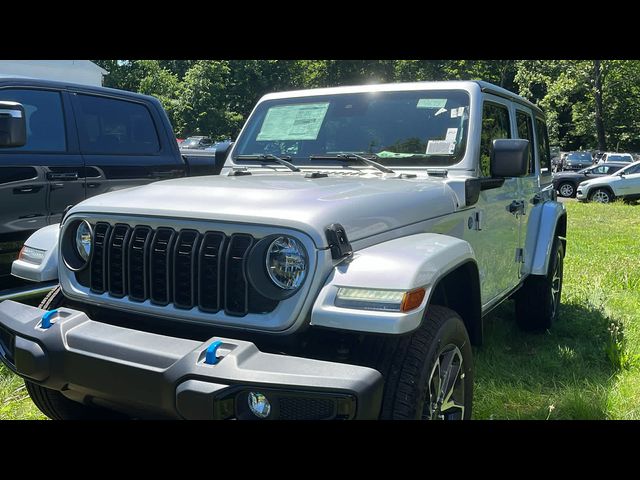 2024 Jeep Wrangler 4xe Sport S