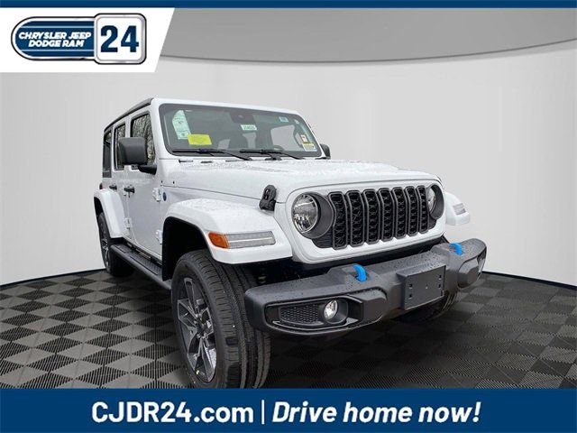 2024 Jeep Wrangler 4xe Sport S