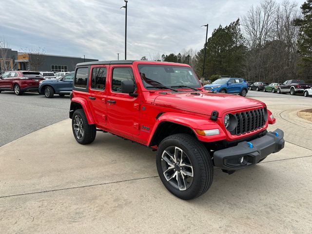 2024 Jeep Wrangler 4xe Sport S