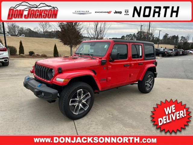 2024 Jeep Wrangler 4xe Sport S