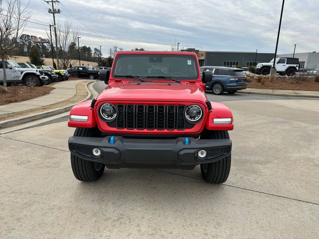 2024 Jeep Wrangler 4xe Sport S