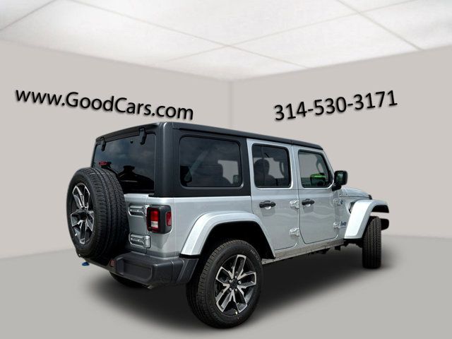 2024 Jeep Wrangler 4xe Sport S