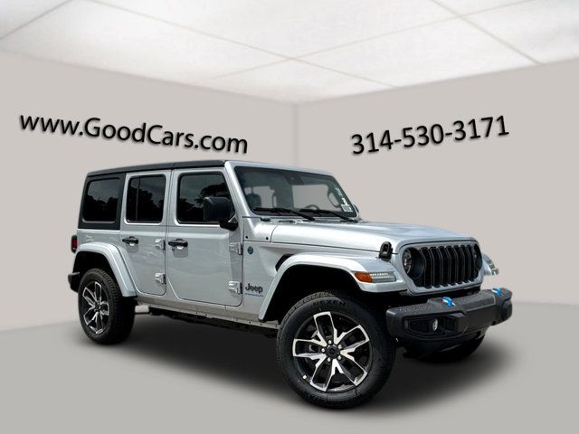 2024 Jeep Wrangler 4xe Sport S