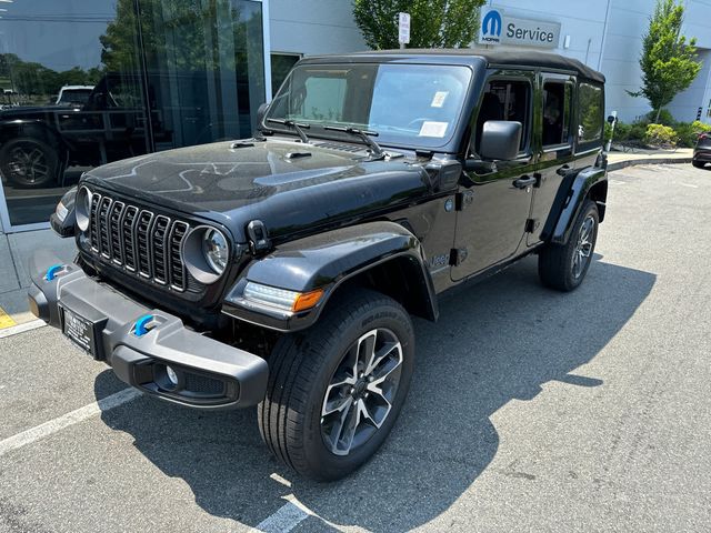 2024 Jeep Wrangler 4xe Sport S