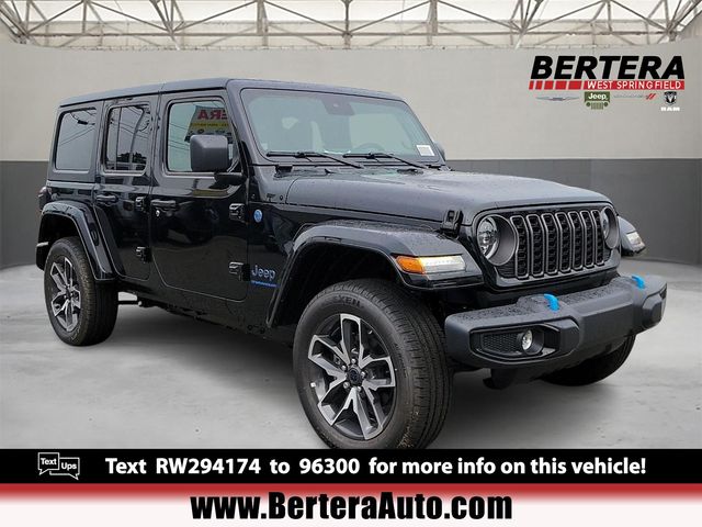 2024 Jeep Wrangler 4xe Sport S