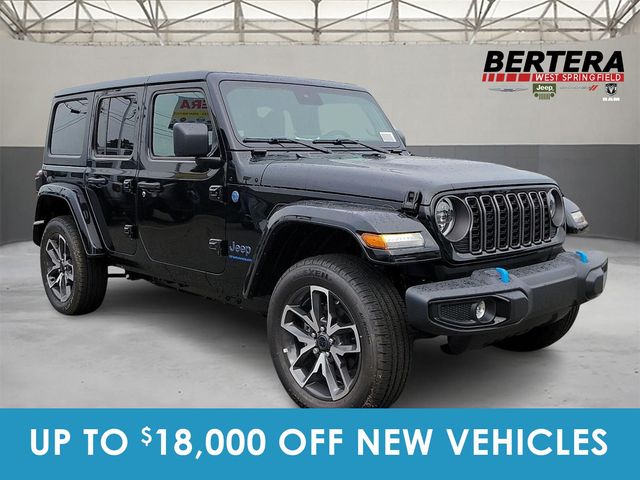 2024 Jeep Wrangler 4xe Sport S