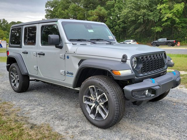 2024 Jeep Wrangler 4xe Sport S