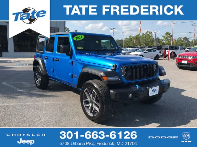 2024 Jeep Wrangler 4xe Sport S