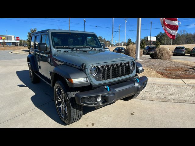 2024 Jeep Wrangler 4xe Sport S