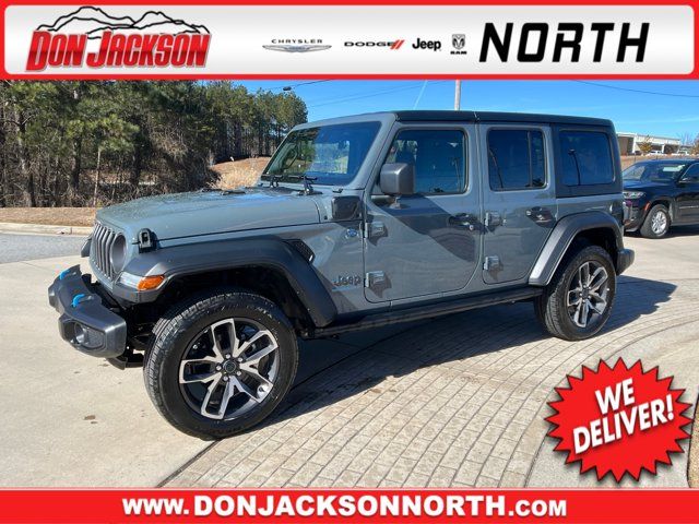 2024 Jeep Wrangler 4xe Sport S