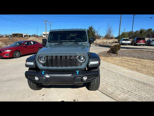 2024 Jeep Wrangler 4xe Sport S