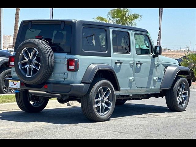 2024 Jeep Wrangler 4xe Sport S