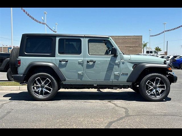 2024 Jeep Wrangler 4xe Sport S