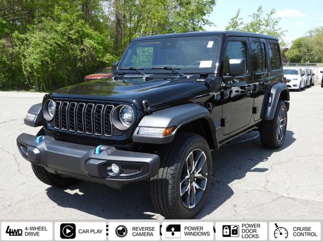 2024 Jeep Wrangler 4xe Sport S