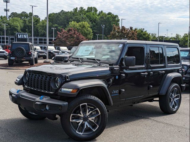 2024 Jeep Wrangler 4xe Sport S