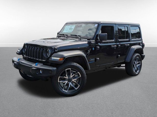 2024 Jeep Wrangler 4xe Sport S