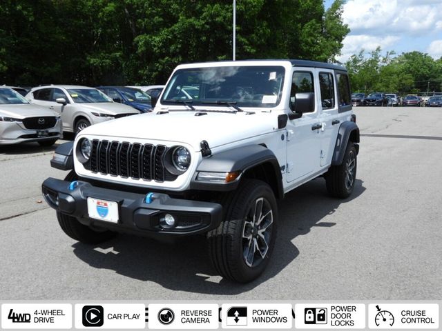 2024 Jeep Wrangler 4xe Sport S