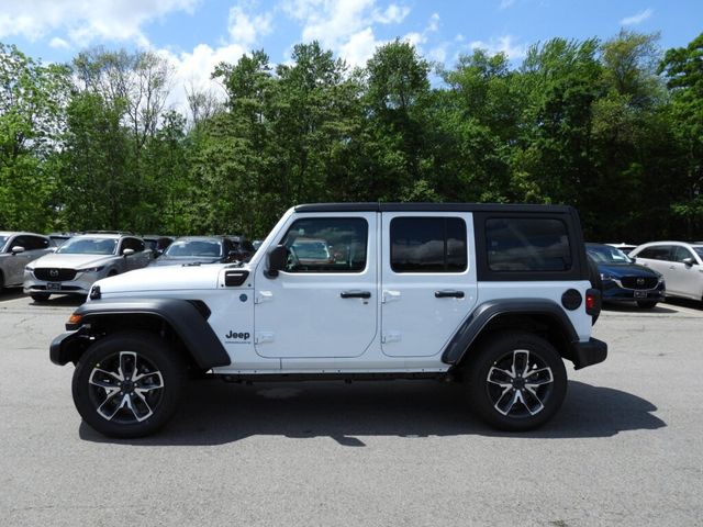 2024 Jeep Wrangler 4xe Sport S