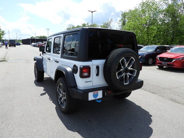 2024 Jeep Wrangler 4xe Sport S