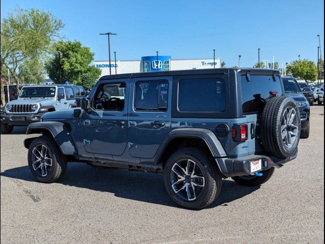 2024 Jeep Wrangler 4xe Sport S