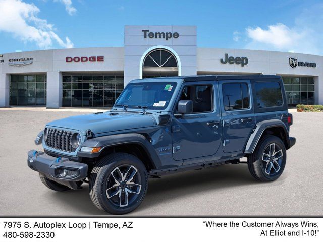 2024 Jeep Wrangler 4xe Sport S