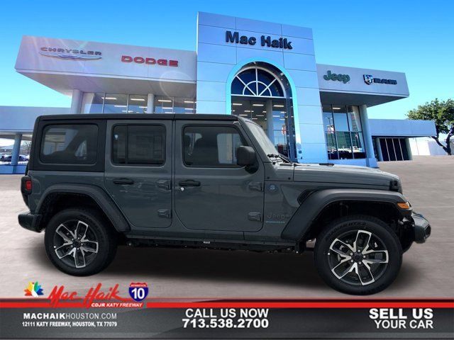 2024 Jeep Wrangler 4xe Sport S