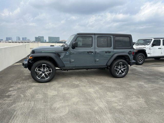 2024 Jeep Wrangler 4xe Sport S