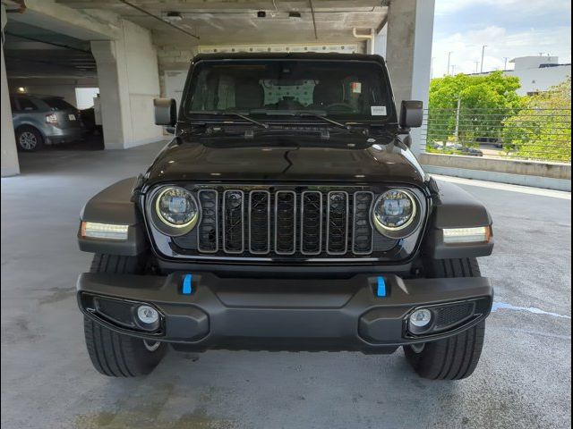 2024 Jeep Wrangler 4xe Sport S