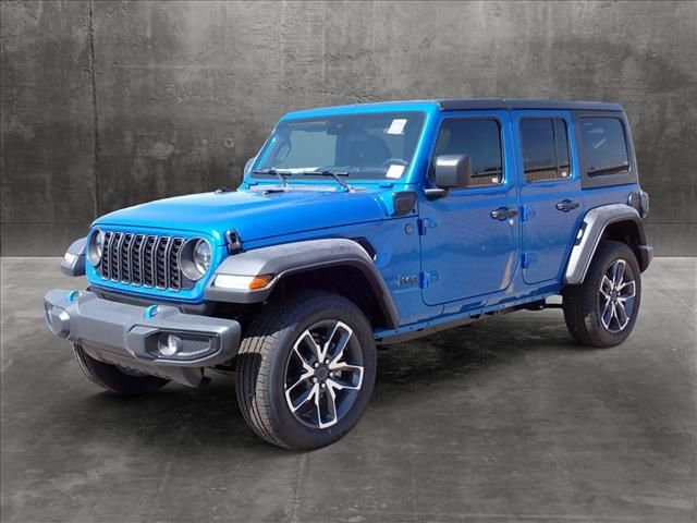 2024 Jeep Wrangler 4xe Sport S