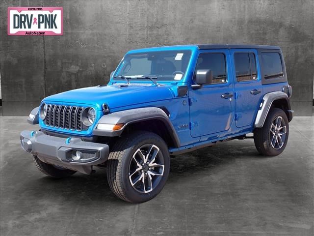 2024 Jeep Wrangler 4xe Sport S