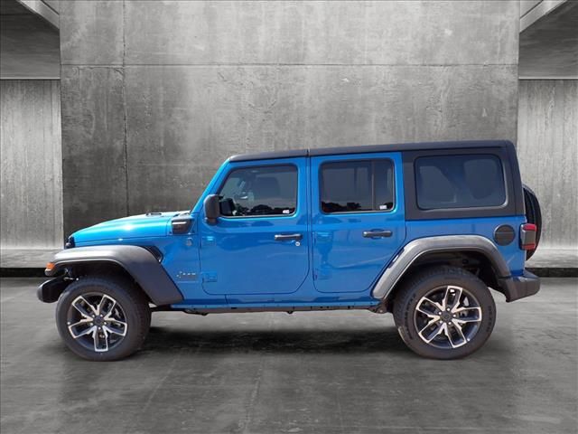 2024 Jeep Wrangler 4xe Sport S