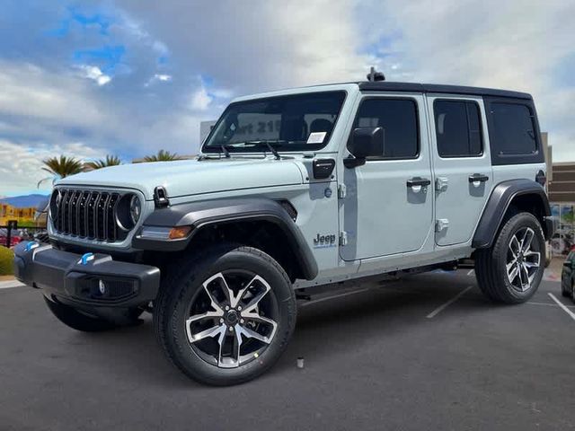 2024 Jeep Wrangler 4xe Sport S