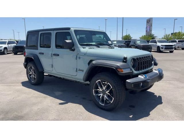 2024 Jeep Wrangler 4xe Sport S