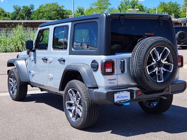 2024 Jeep Wrangler 4xe Sport S